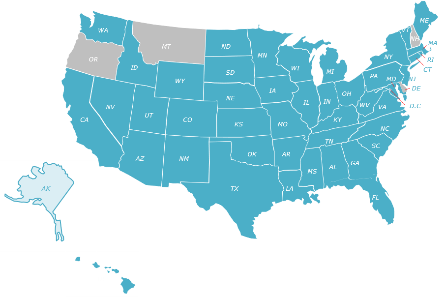 Economic Nexus Map July 2021