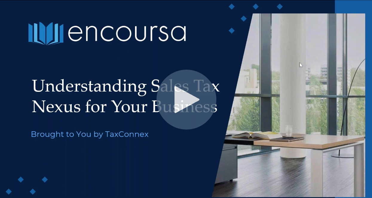 FEBRUARY 29, 2024 | UNDERSTANDING SALES TAX NEXUS