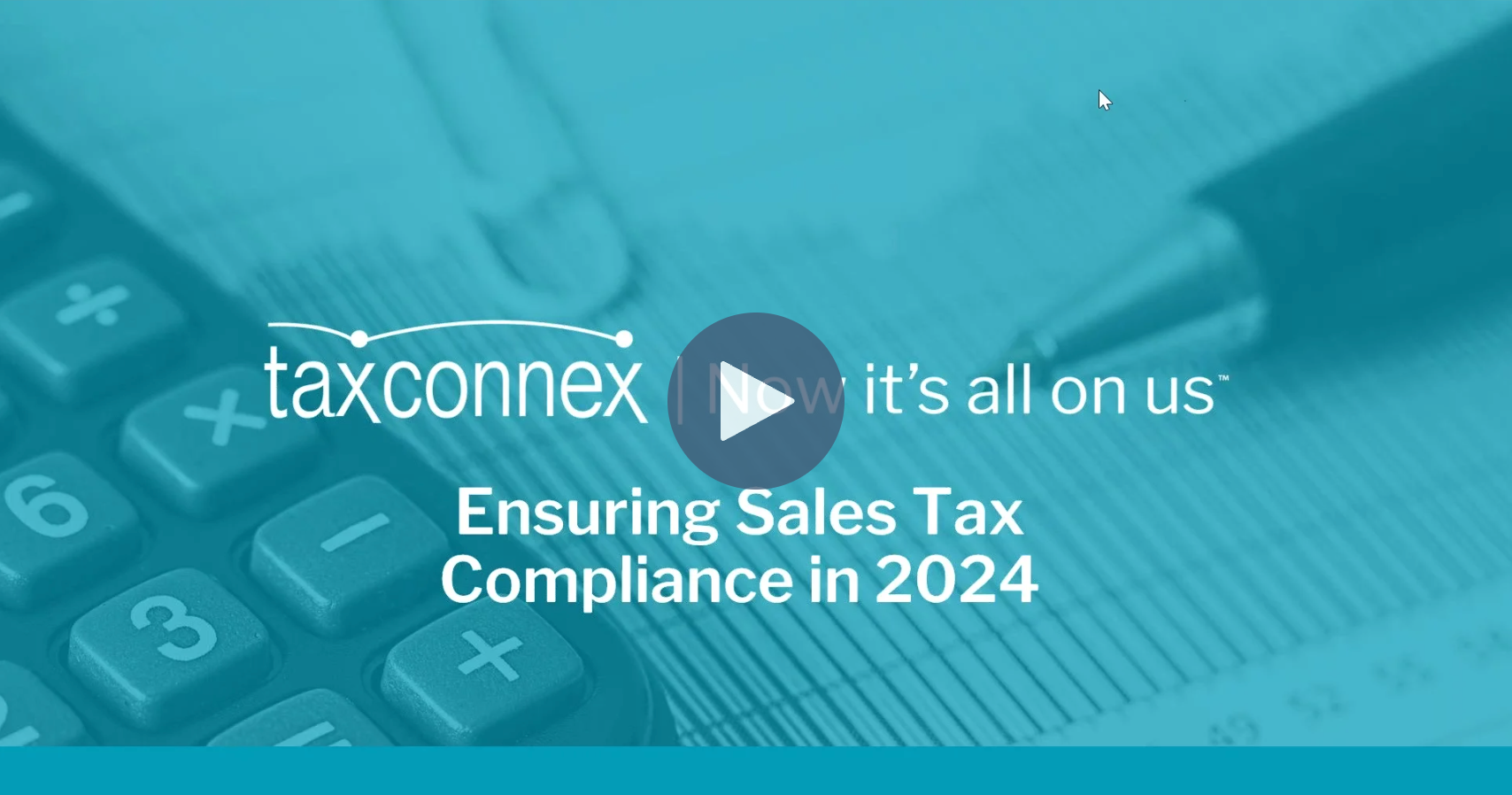 JANUARY 18, 2024 | ENSURING SALES TAX COMPLIANCE IN 2024