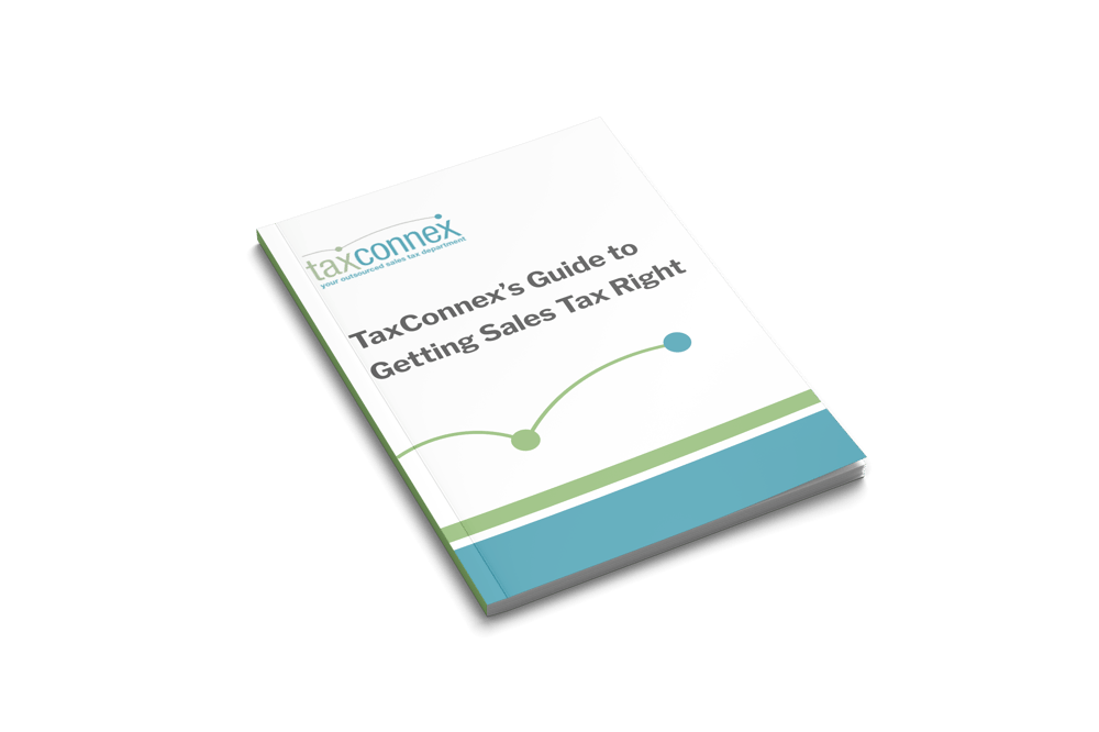 Guide to Getting Sales Tax Right - mock up - eBook
