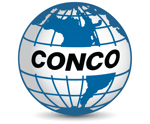 Conco Globe Logo Master