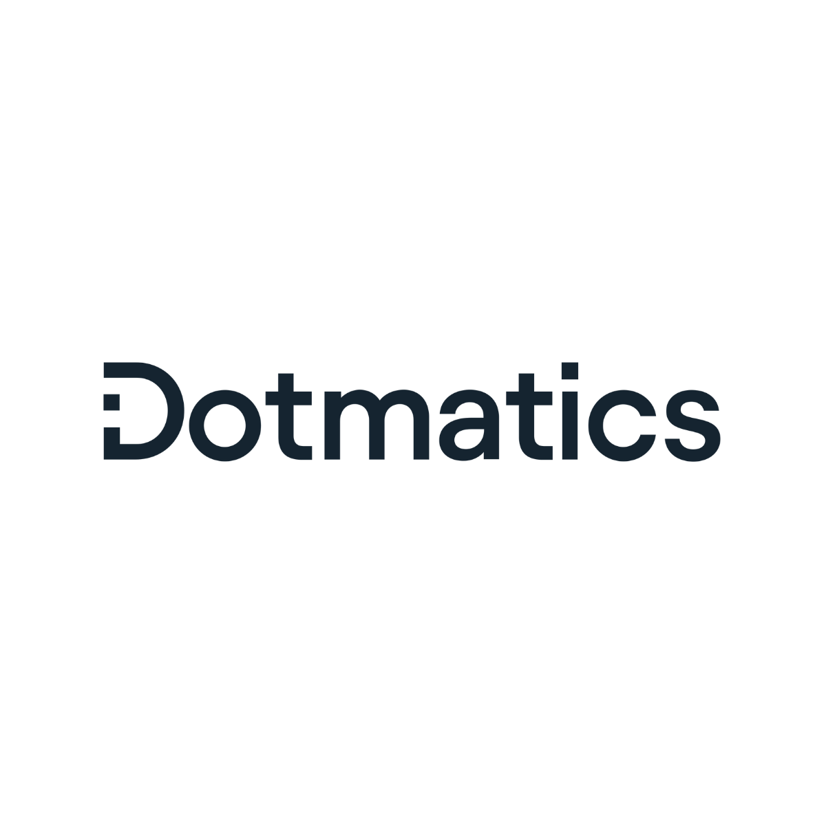 dotmatics logo
