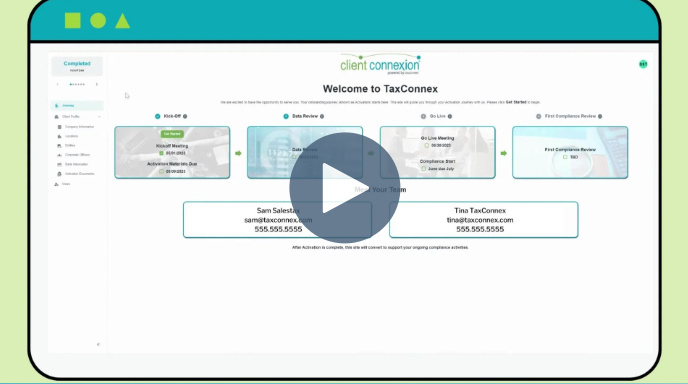 Client Connexion
