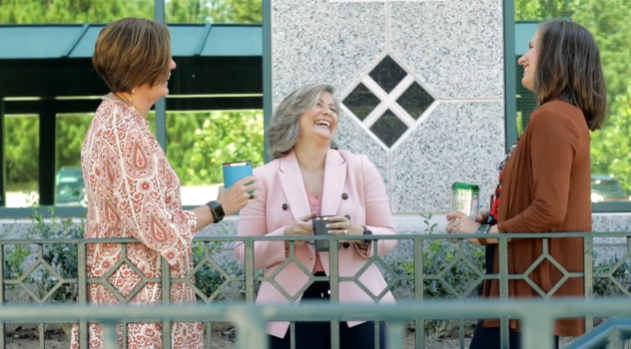 laughing practitioners