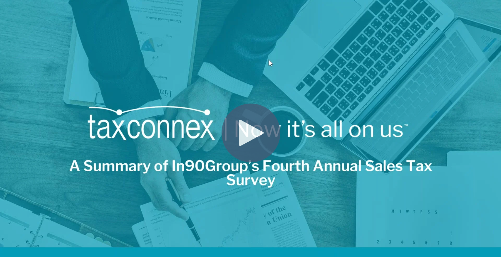 JANUARY 25, 2024 | TAXCONNEX'S 4TH ANNUAL SALES TAX SURVEY: THE RESULTS