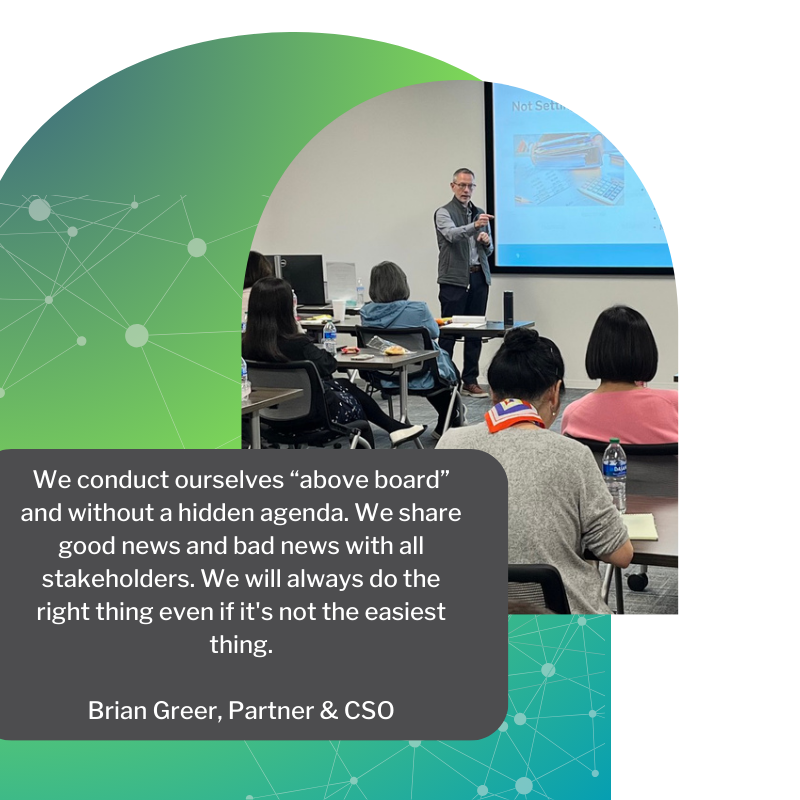 Integrity | TaxConnex
