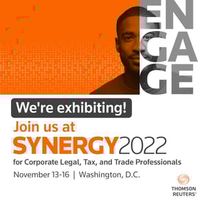 TaxConnex® Proud to Exhibit at Thomson Reuters SYNERGY 2022 Conference