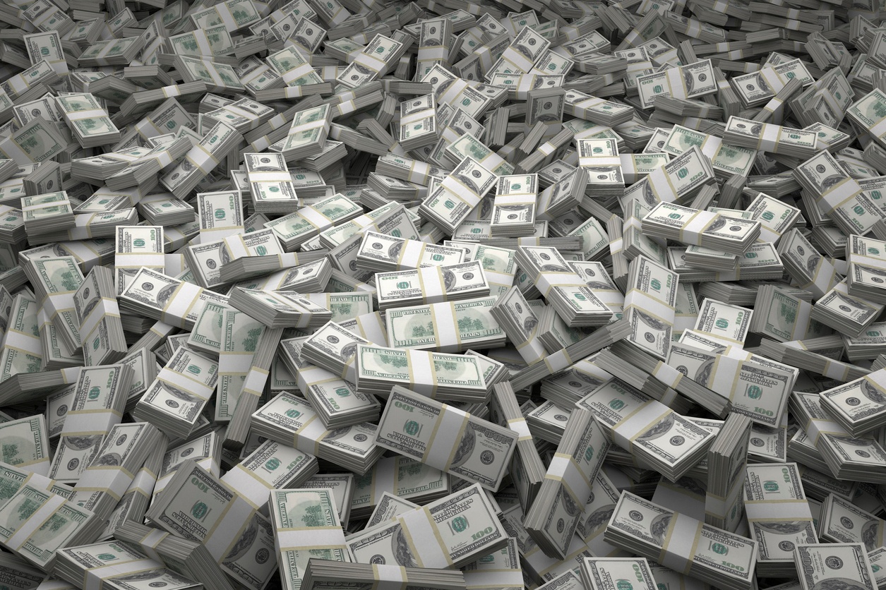 Money stacks