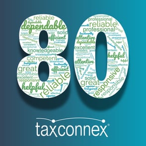 TAXCONNEX WINS BEST OF ACCOUNTING AWARD FOR SERVICE EXCELLENCE FROM CLEARLY RATED FOR THIRD CONSECUTIVE YEAR!