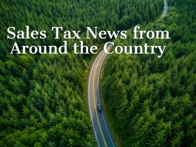 Sales Tax News - August 14, 2018