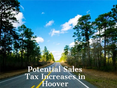 Hoover Alabama Sales Tax Increase
