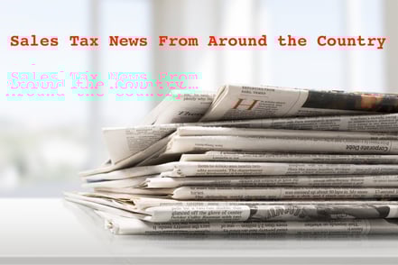 Sales Tax News - October 26, 2018
