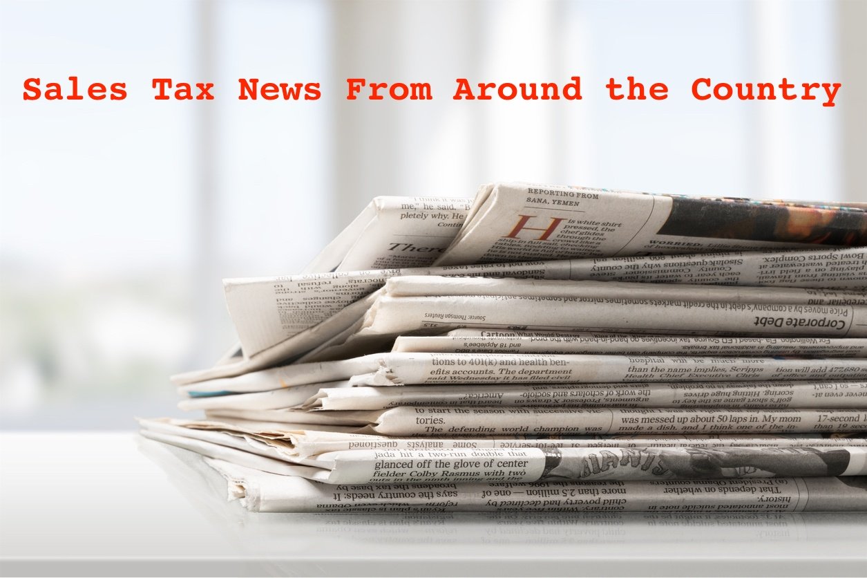 Sales Tax News From Around the Country