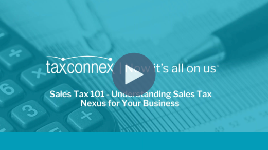 MAY 9 & 16, 2023 | SALES TAX 101 & 102