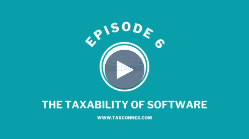 The Taxability of Software 