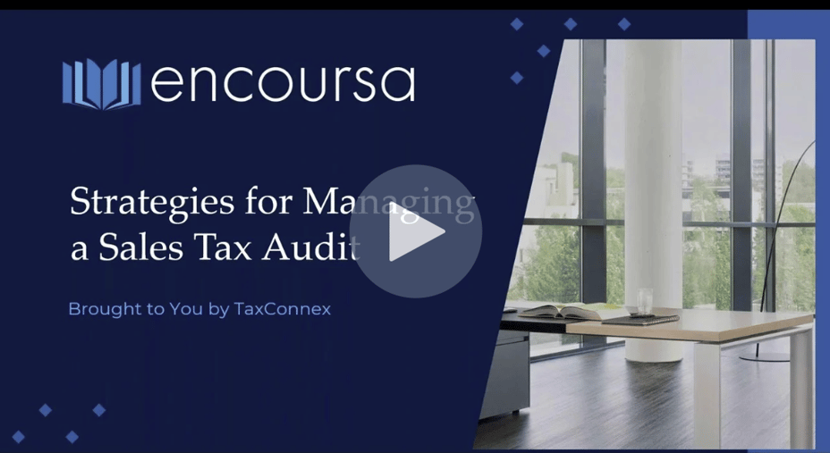 Strategies for Managing a Sales Tax Audit