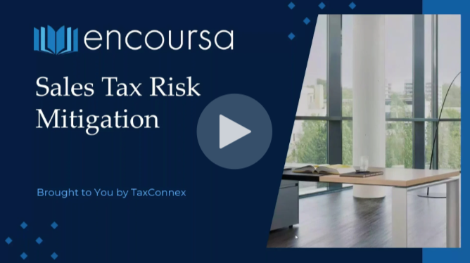 Sales Tax Risk Mitigation | TaxConnex