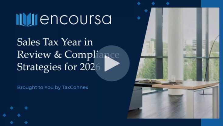 Sales Tax Year in Review & Compliance Strategies for 2026