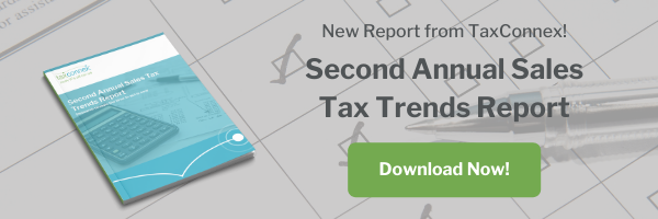 Second Annual Sales Tax Trends Report