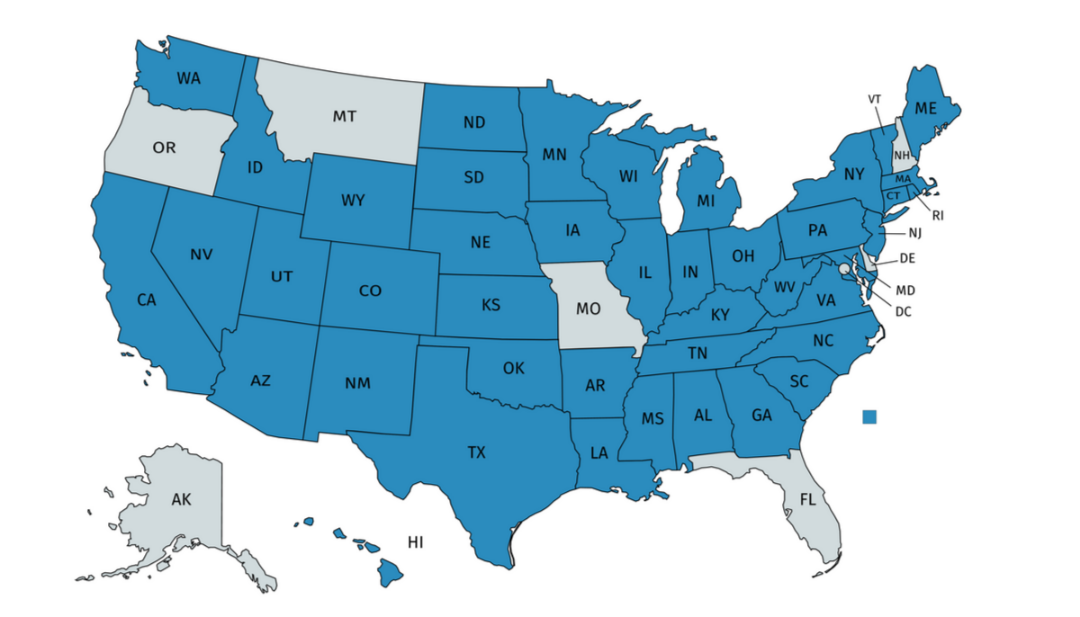 States with Economic Nexus Laws-1