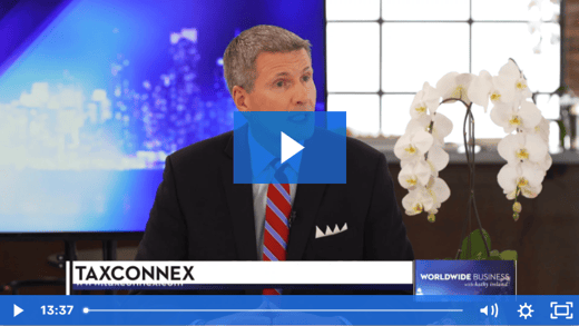 TaxConnex featured on Worldwide Business with kathy ireland® on Fox Business Network
