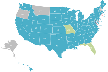 Selling Into U.S. States Without Sales Tax & Those with Unusual Sales Tax Laws