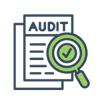Audit notice icon