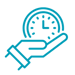 ecm save time icon-1