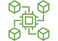 multiple data systems icon