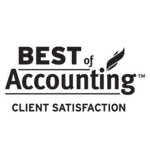 best of accounting logo client satisfaction