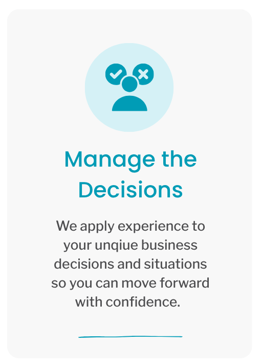 manage decisions