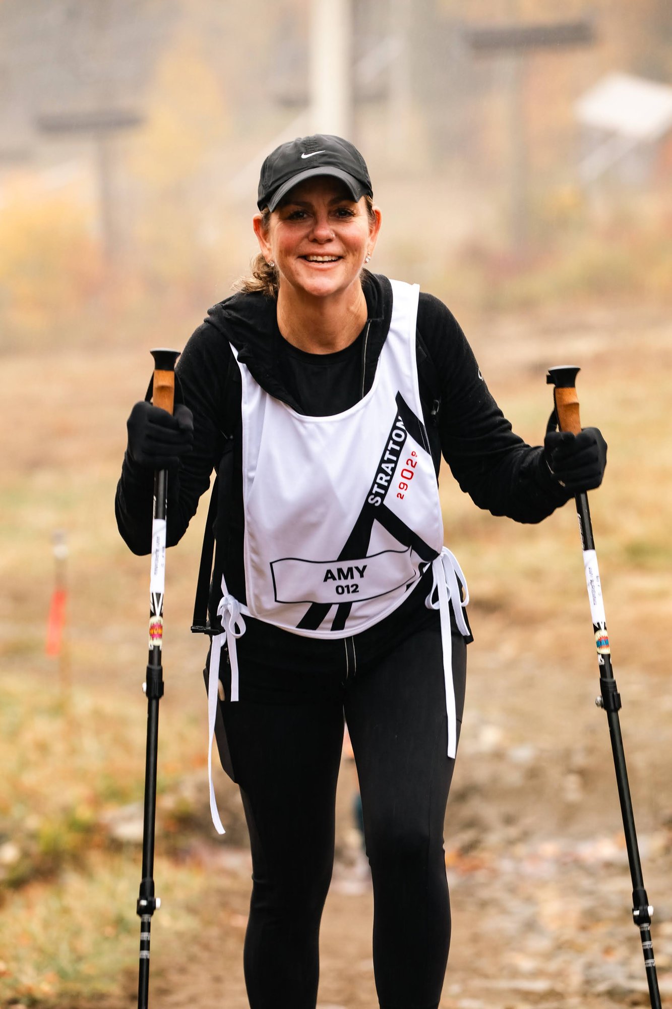 amy hiking