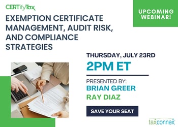 certifytax webinar