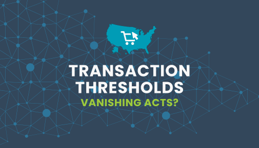 Transaction Threshold Map