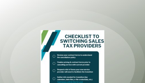 checklist to switching infographic thumbnail