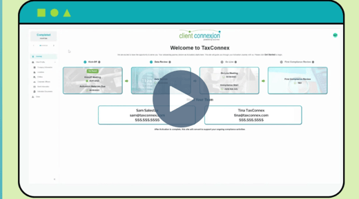 TaxConnex Unveils New Client Portal for Improved Client Experience and Data Security