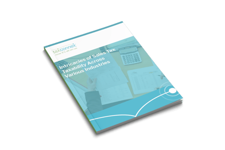 cover - intricacies of sales tax