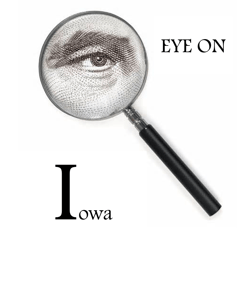 EYE ON Iowa Sales Taxes