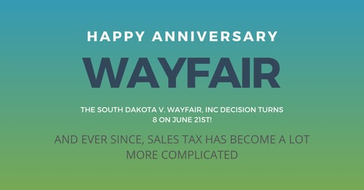 Eight Years Post Wayfair: Is Your Growing Business Creating Sales Tax Exposure