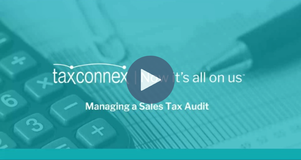 APRIL 26, 2023 | MANAGING A SALES TAX AUDIT