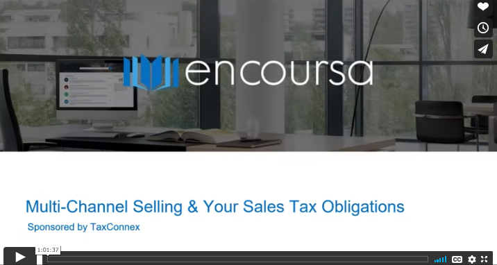 multi-channel selling encoursa