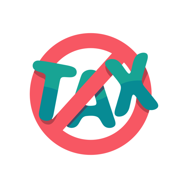 no tax