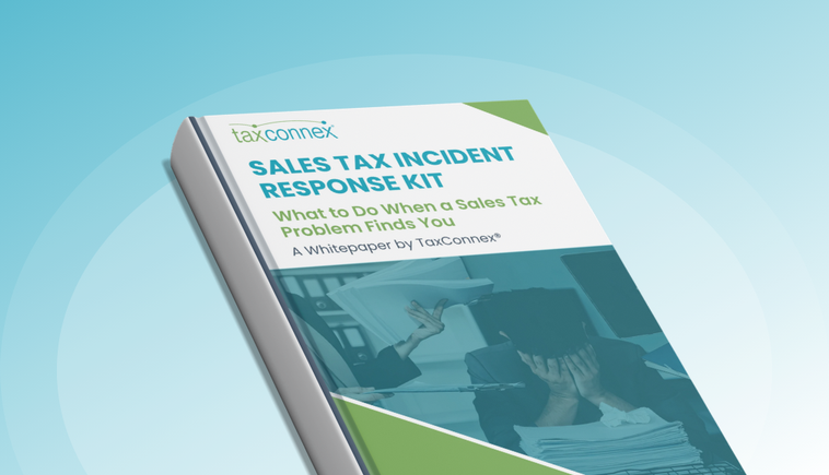 sales tax incident response kit thumbnail