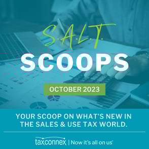 What’s new in sales tax?