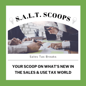 New year, new sales tax doings