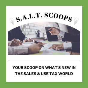 What’s new in sales tax?