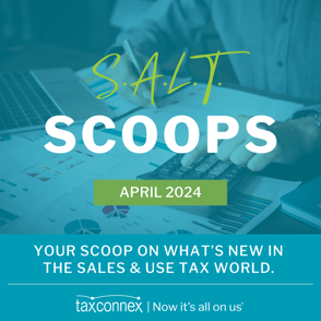 What’s new in sales tax for April?