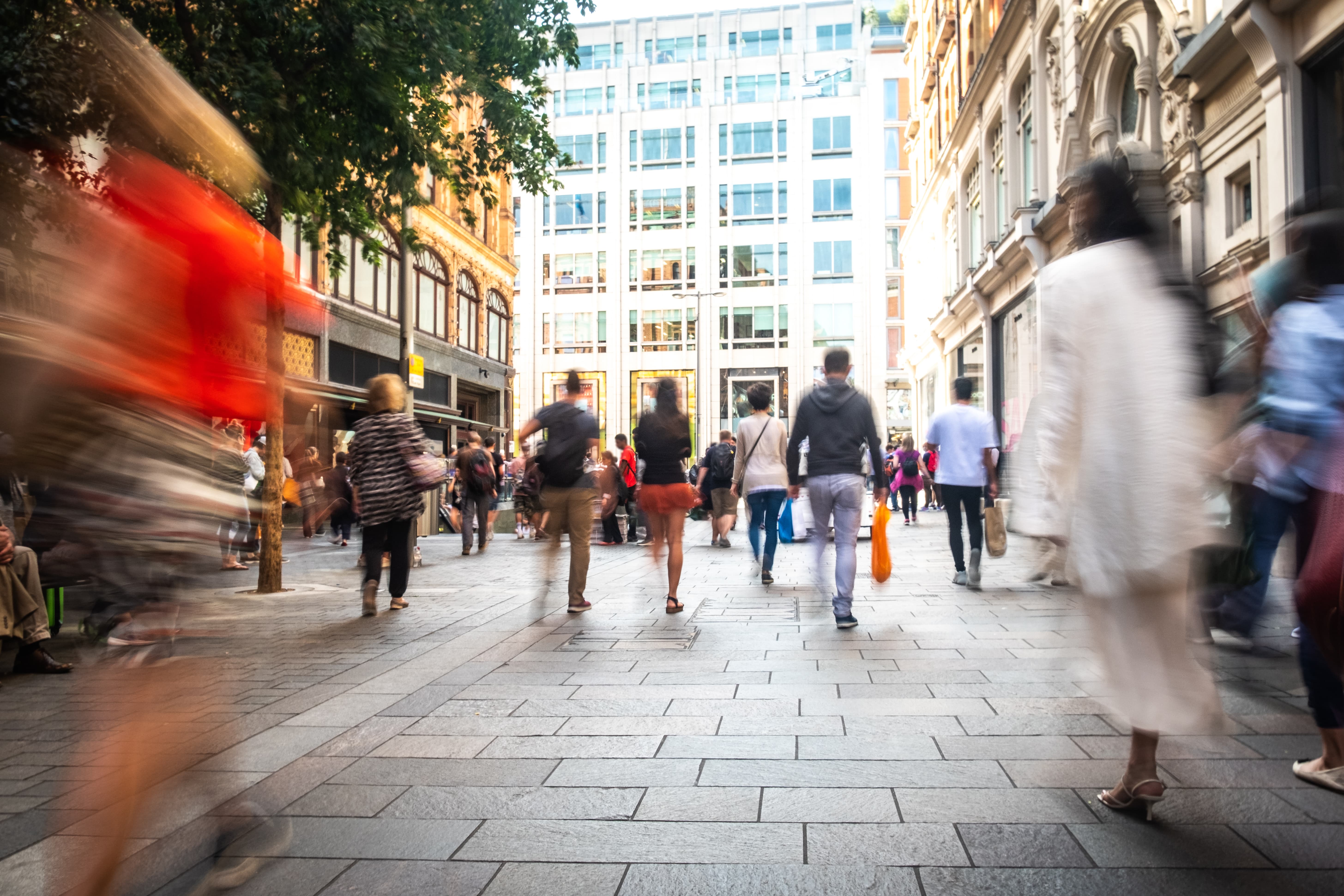 shopping street