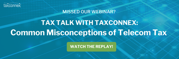 tax talk - telecom replay
