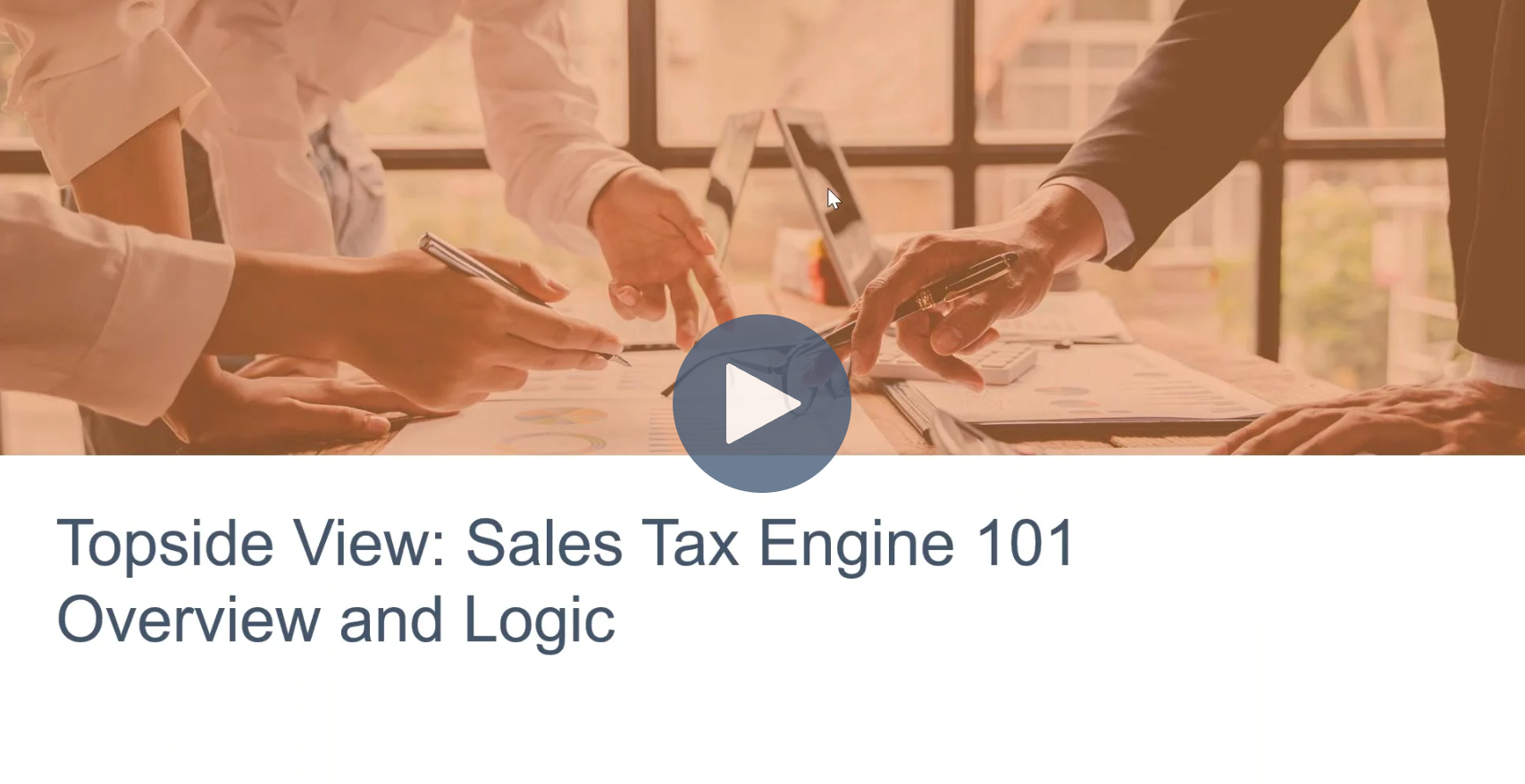 SEPTEMBER 13, 2023 | TAX TALK: EXPERT VIEW - TAX ENGINE 101